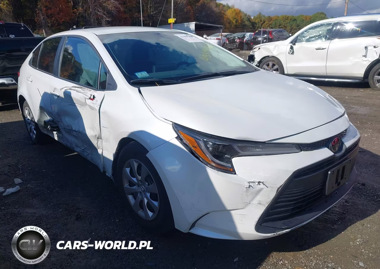 2024 Toyota Corolla Le – zdjęcie 1 z 17