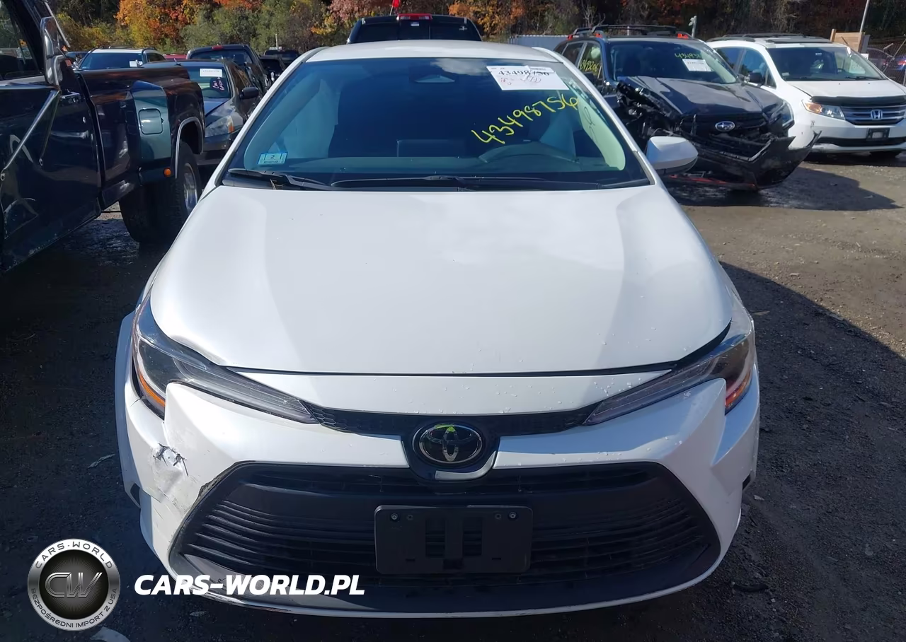 2024 Toyota Corolla Le VIN:5YFB4MDE0RP130549 - 12