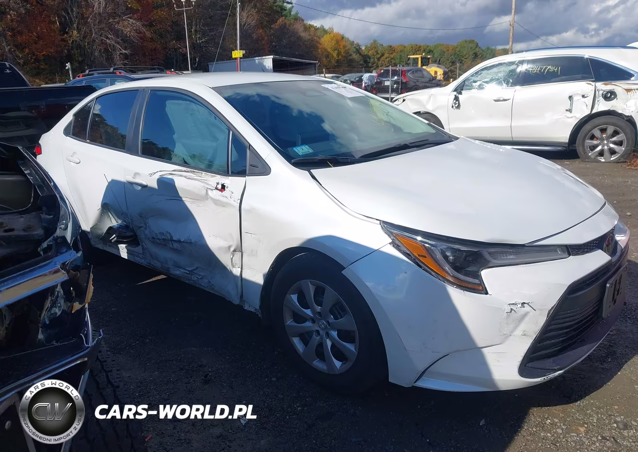 2024 Toyota Corolla Le VIN:5YFB4MDE0RP130549 - 13