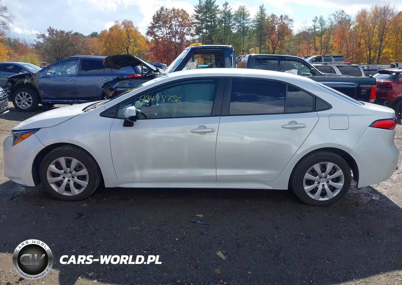 2024 Toyota Corolla Le VIN:5YFB4MDE0RP130549 - 14