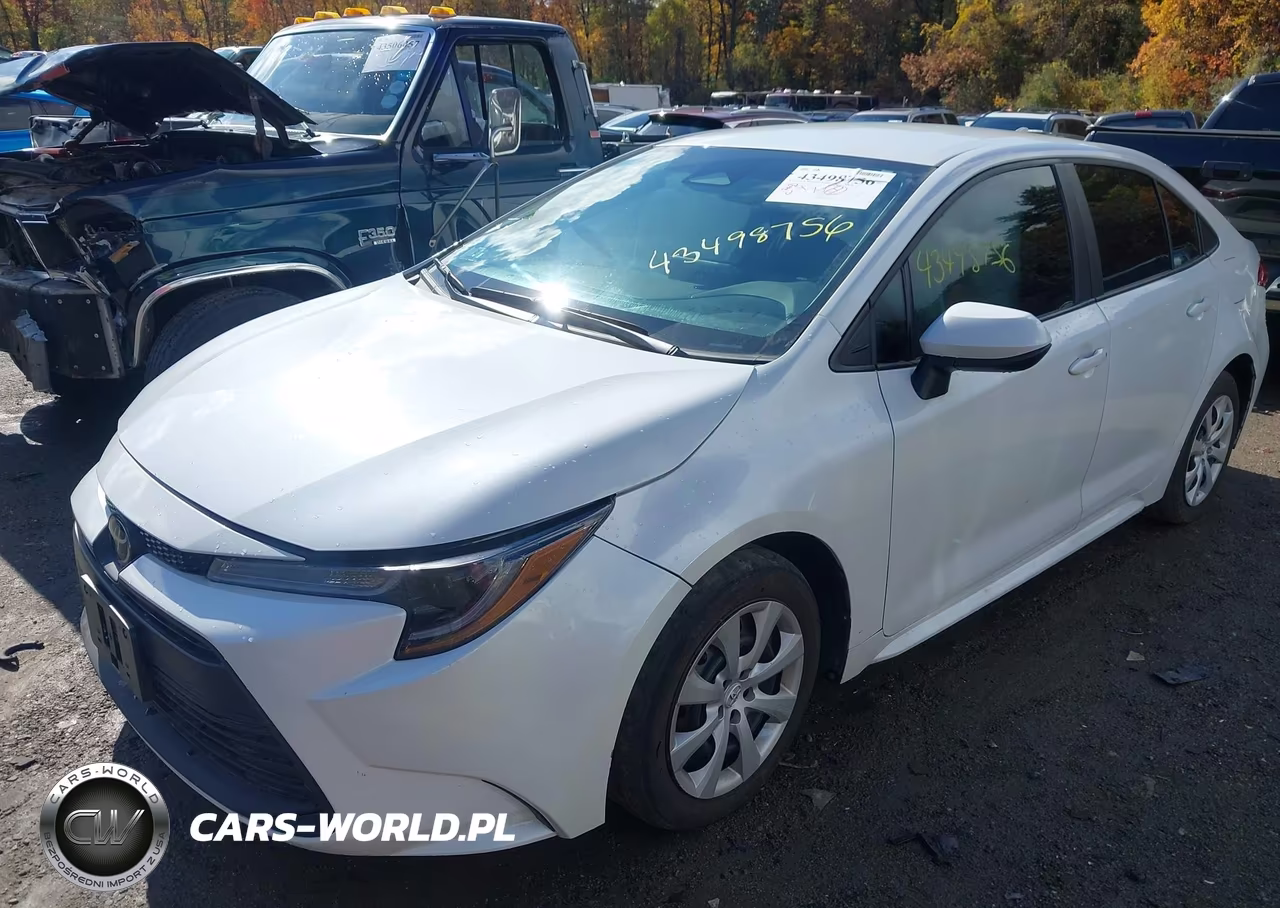2024 Toyota Corolla Le VIN:5YFB4MDE0RP130549 - 2