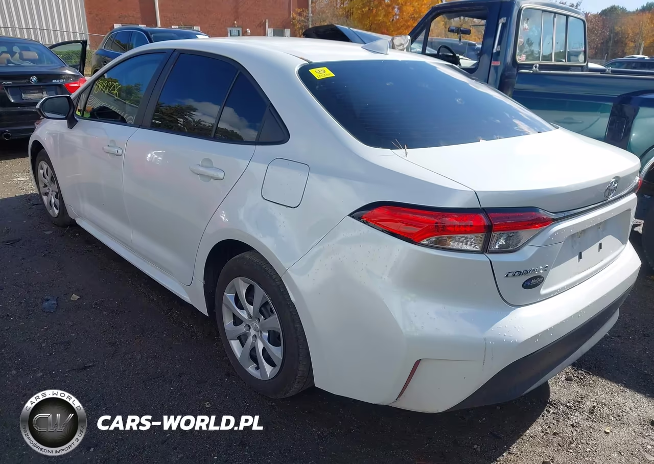 2024 Toyota Corolla Le VIN:5YFB4MDE0RP130549 - 3
