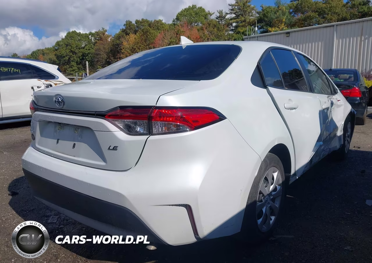 2024 Toyota Corolla Le VIN:5YFB4MDE0RP130549 - 4