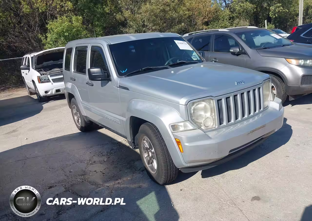 2008 Jeep Liberty Sport