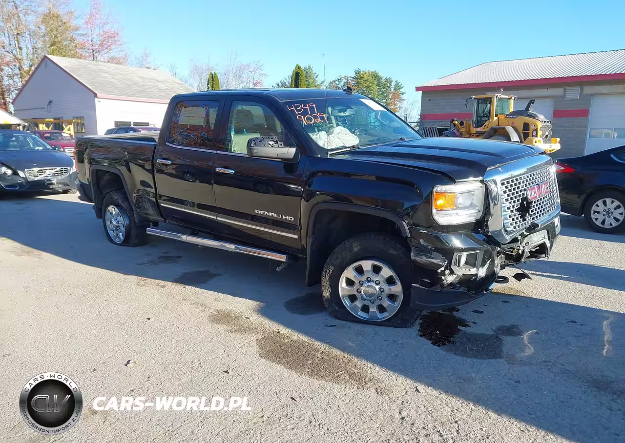 2015 GMC Sierra 2500Hd Denali