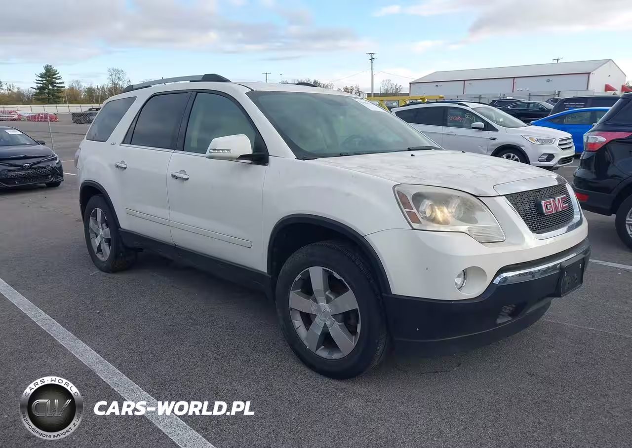 2011 GMC Acadia Slt-2