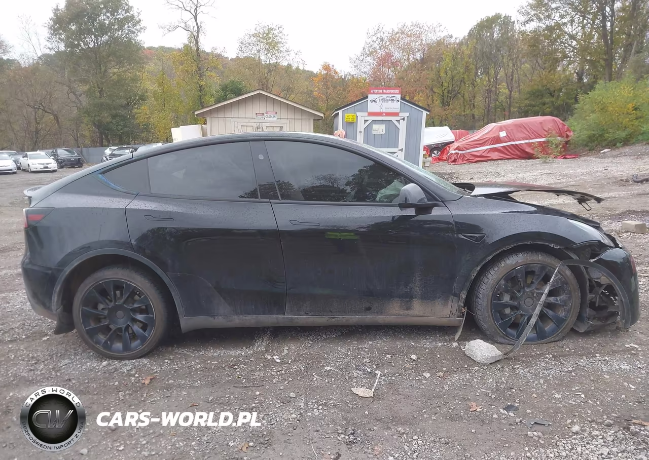 2023 Tesla Model Y Awd-Long Range Dual Motor All-Wheel Drive VIN:7SAYGDEE7PA168854 - 13