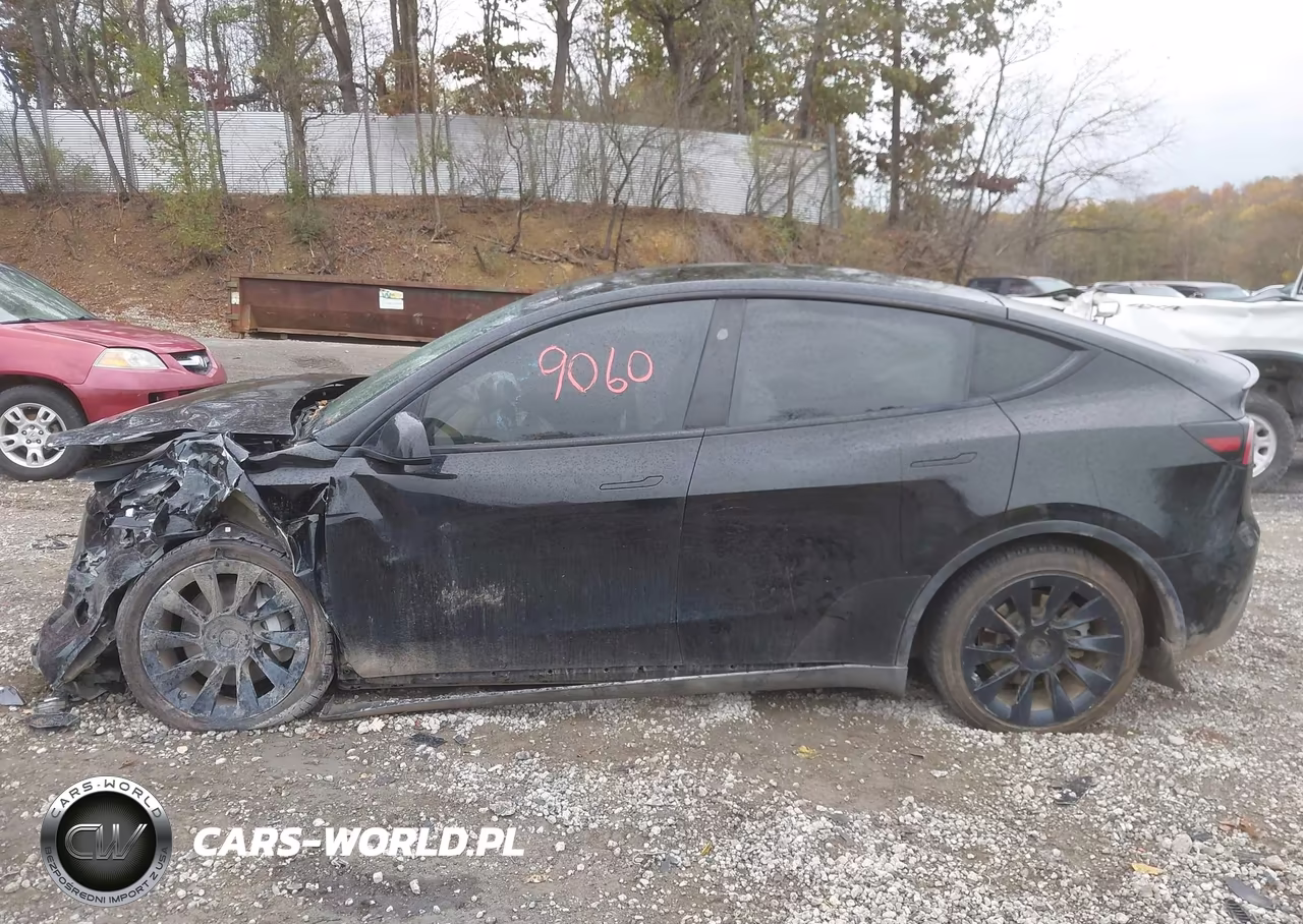 2023 Tesla Model Y Awd-Long Range Dual Motor All-Wheel Drive VIN:7SAYGDEE7PA168854 - 14