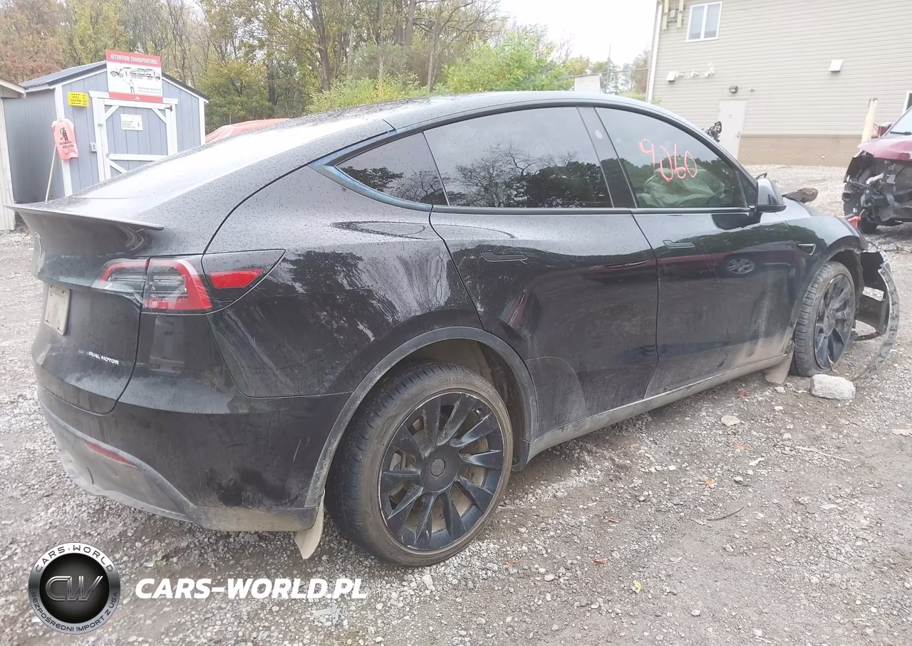 2023 Tesla Model Y Awd-Long Range Dual Motor All-Wheel Drive VIN:7SAYGDEE7PA168854 - 4