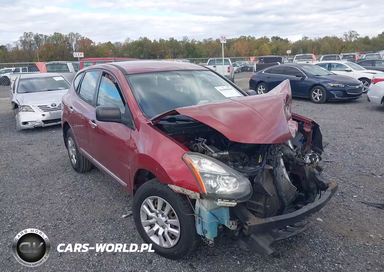 2014 Nissan Rogue Select S