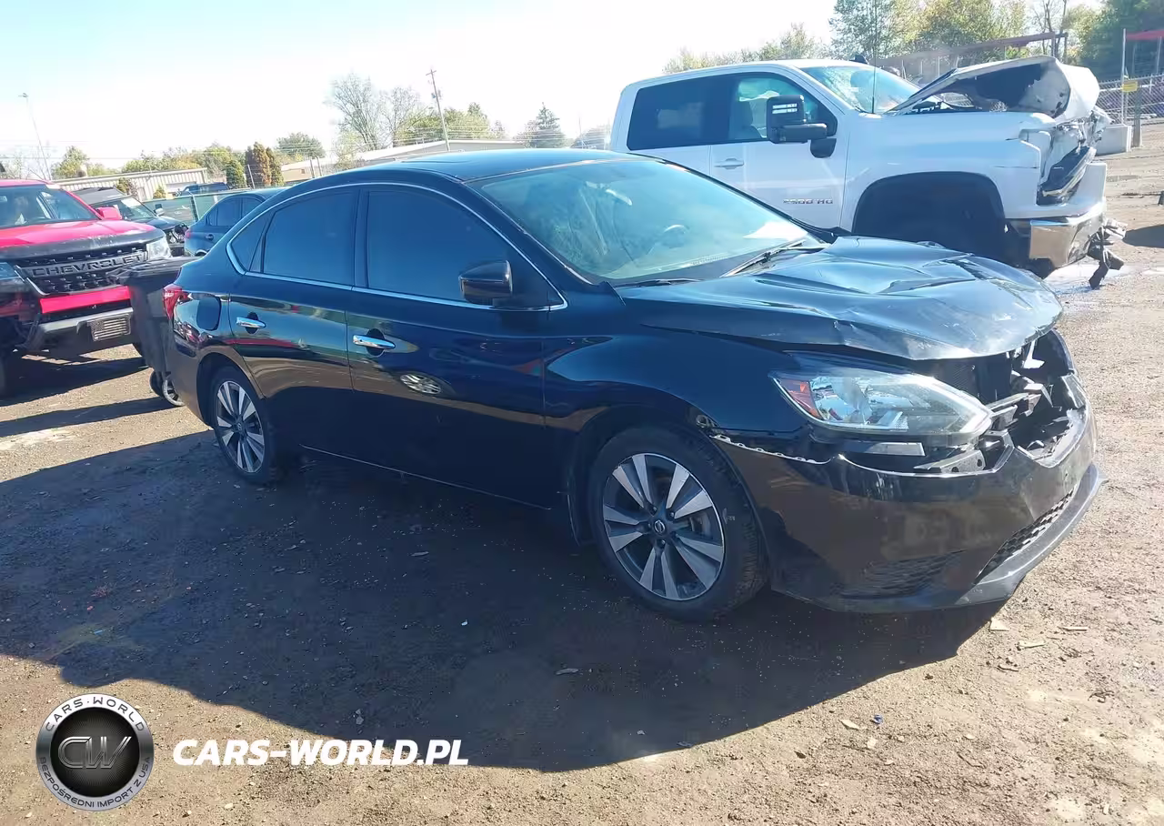 2019 Nissan Sentra Sv