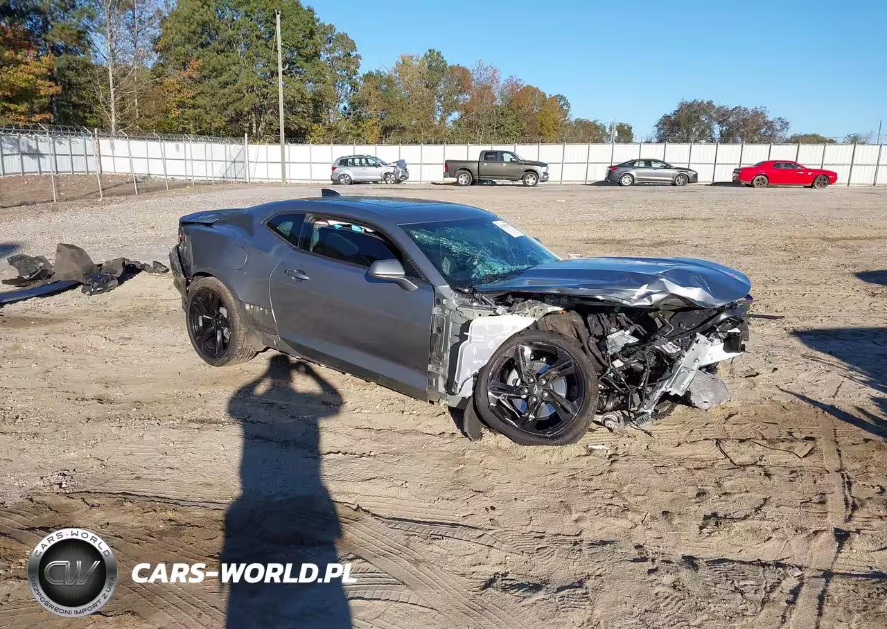 2023 Chevrolet Camaro Rwd 1Lt
