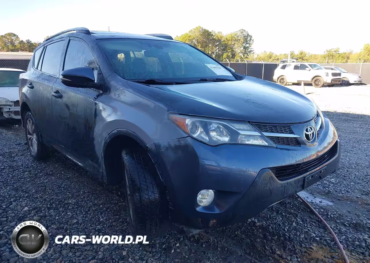 2014 Toyota Rav4 Limited