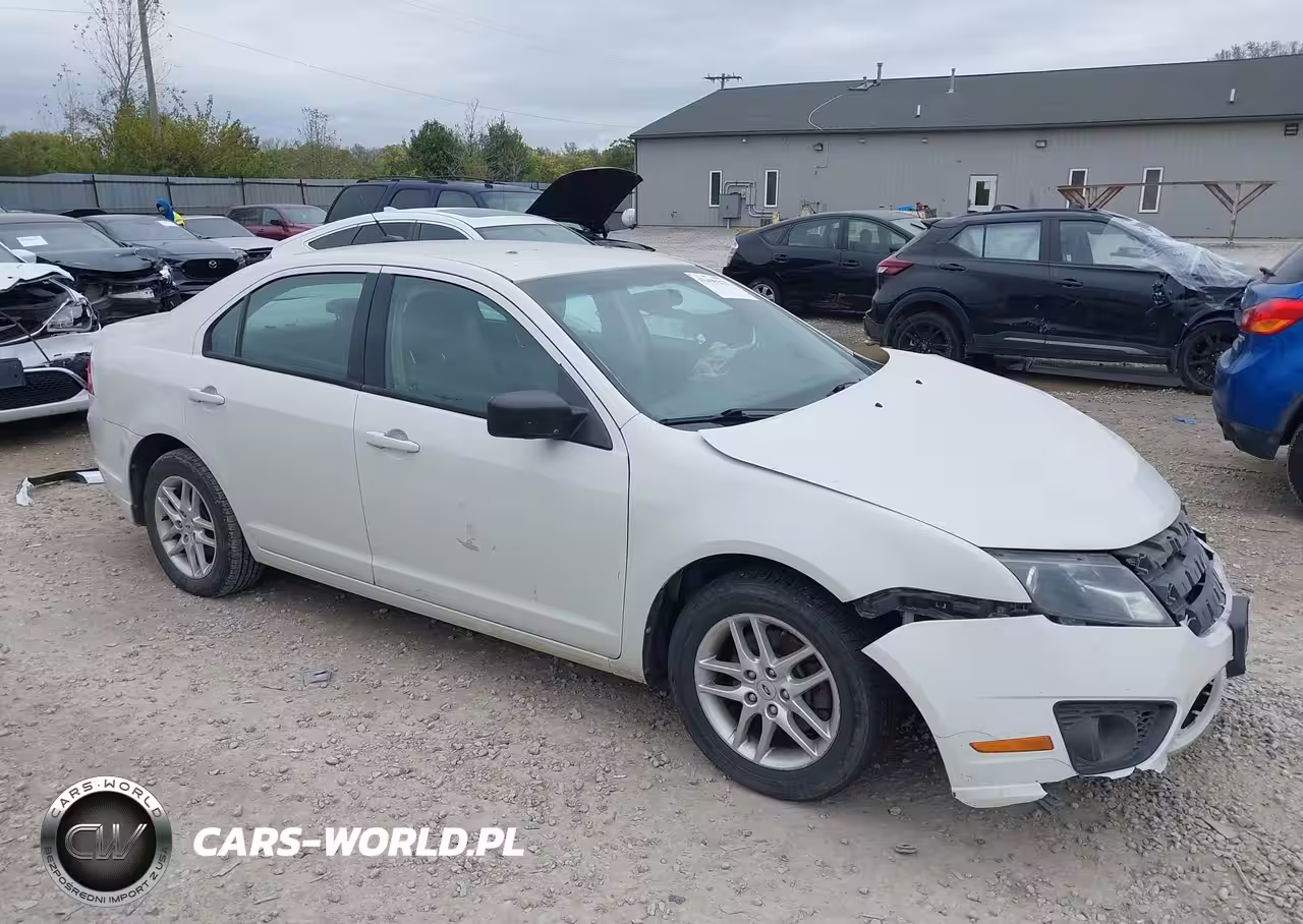 2012 Ford Fusion S