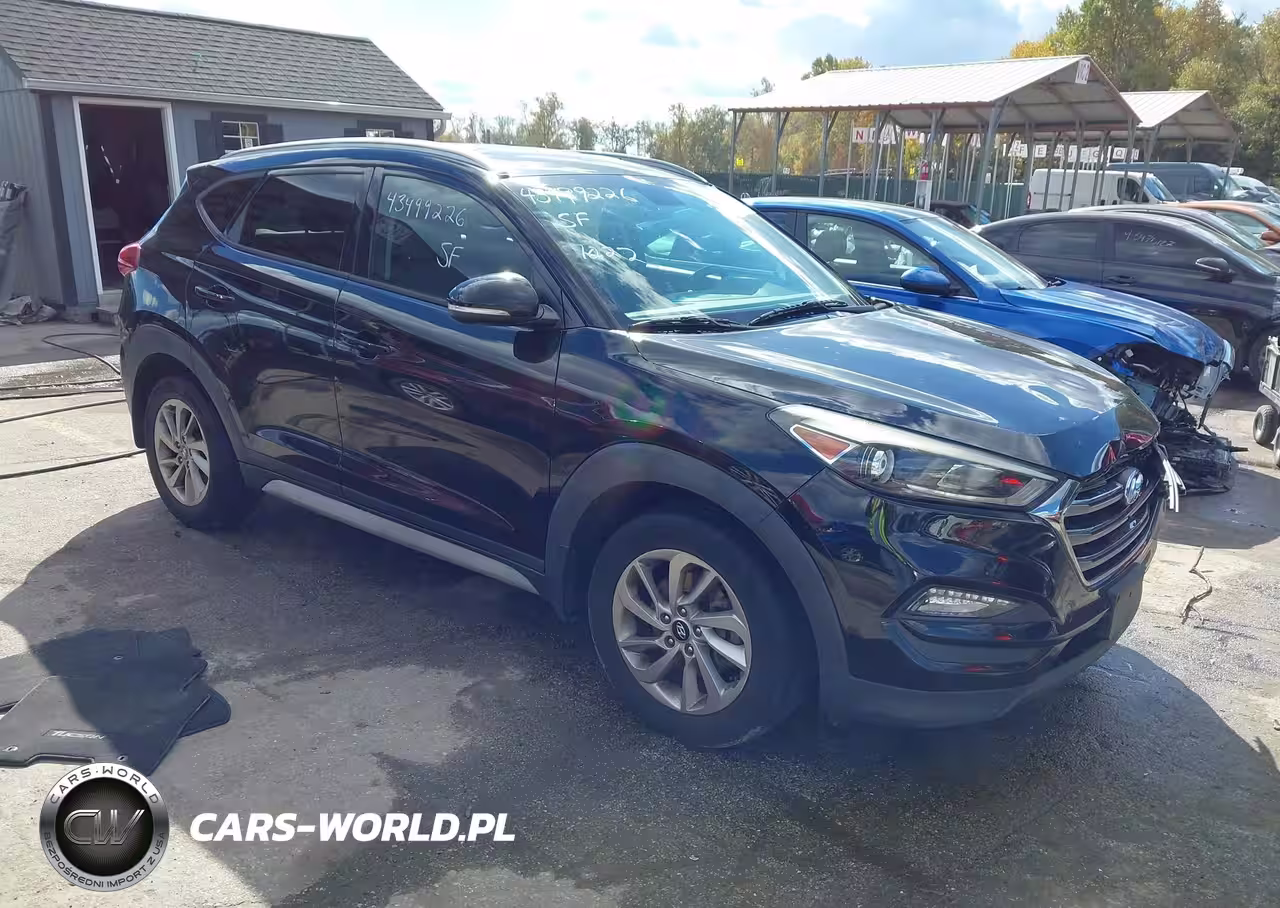 2017 Hyundai Tucson Se Plus