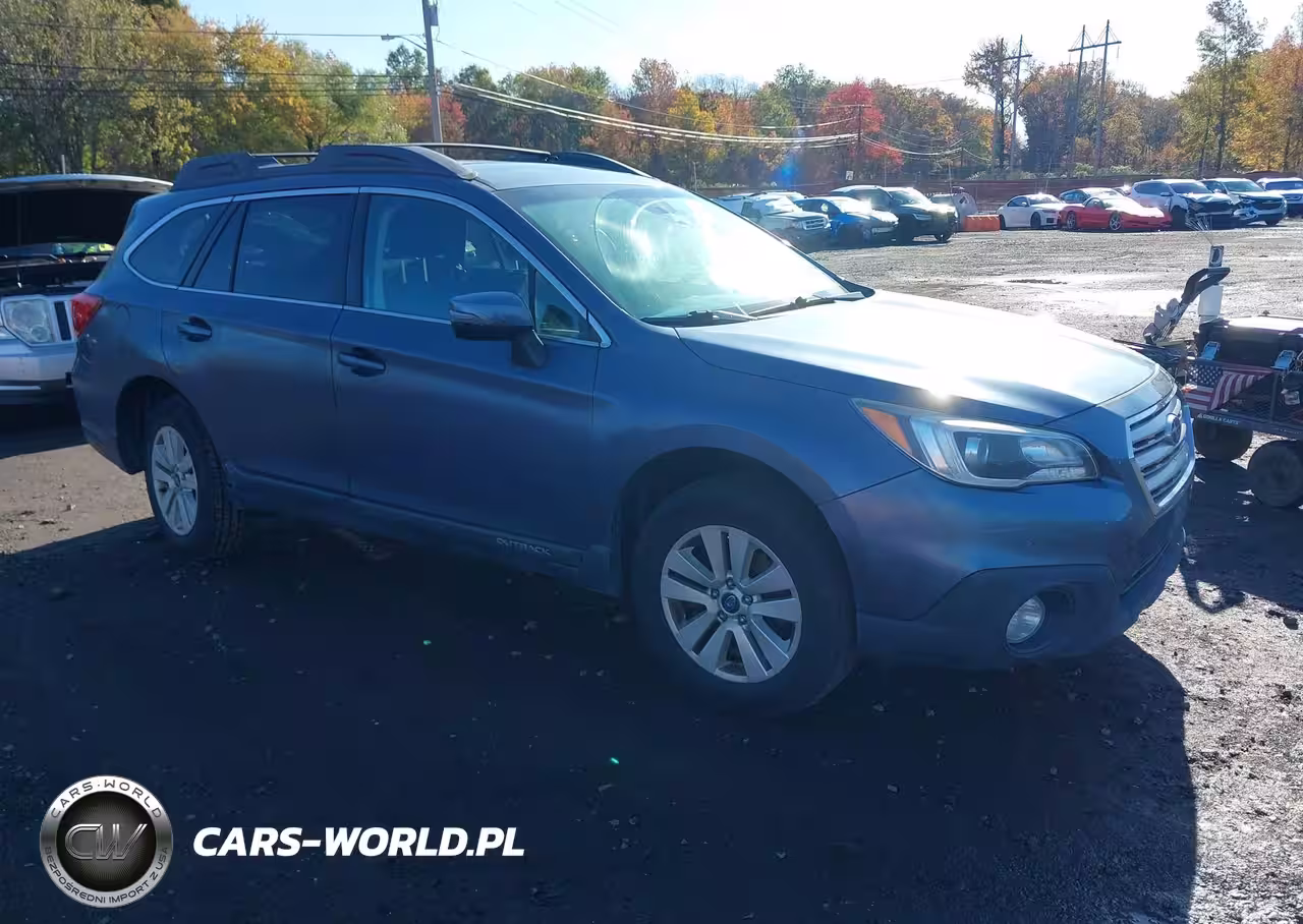2016 Subaru Outback 2.5I Premium