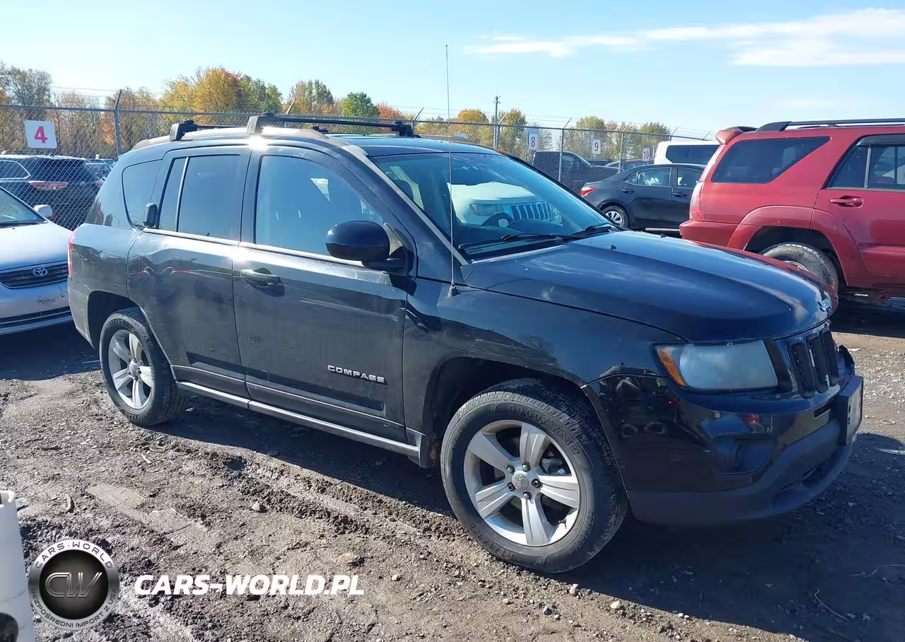 2014 Jeep Compass Latitude