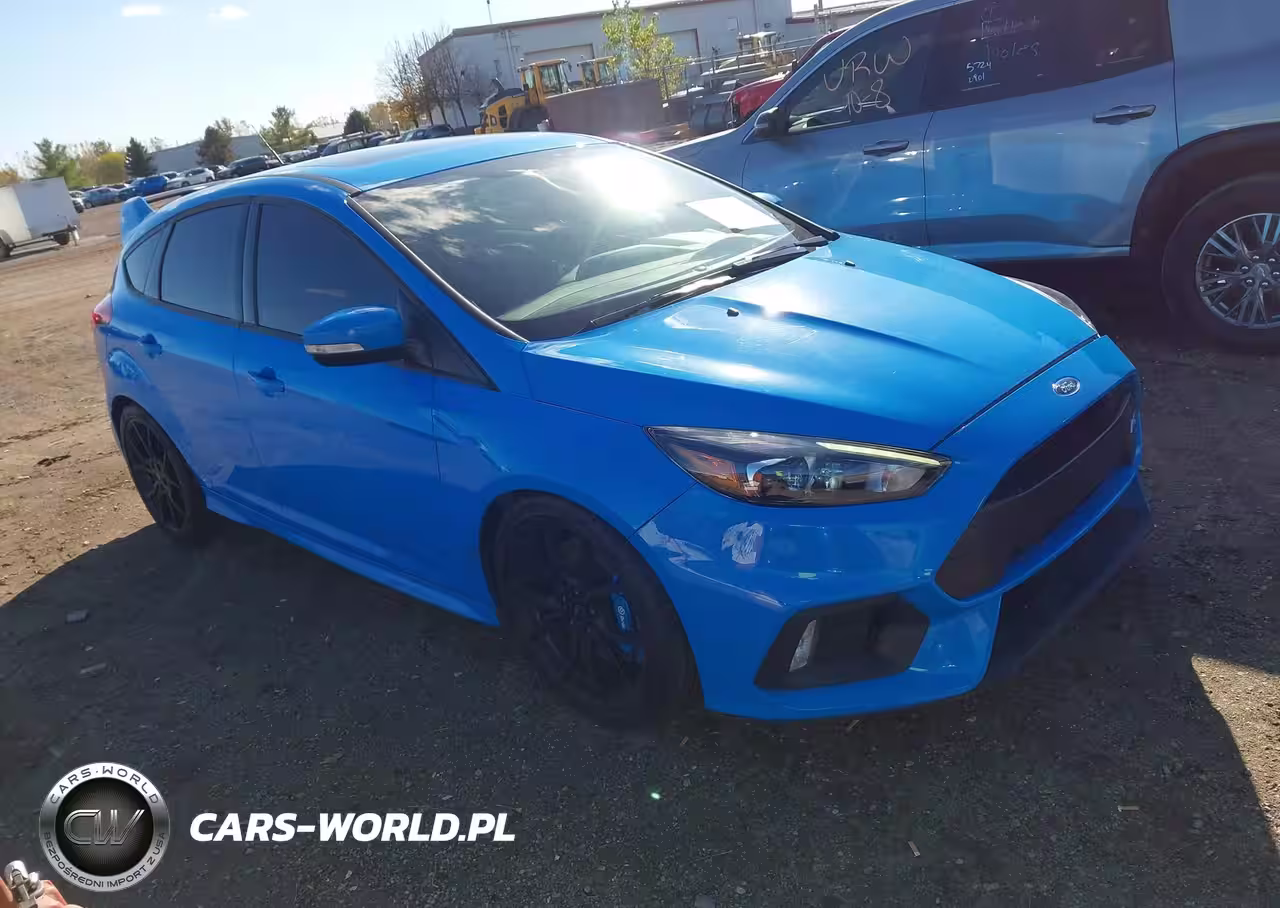 2017 Ford Focus Rs