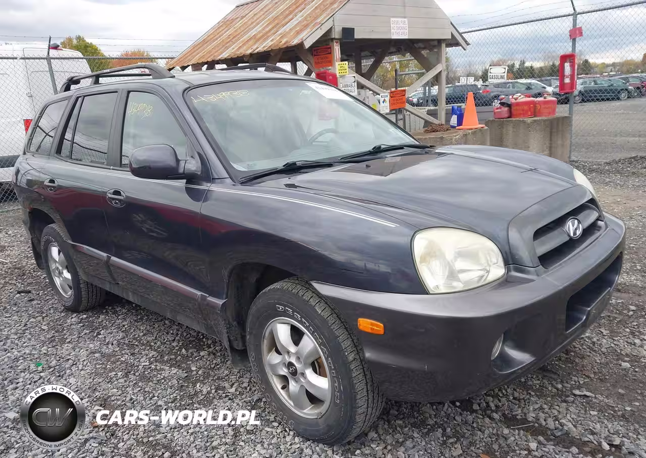 2006 Hyundai Santa Fe Gls