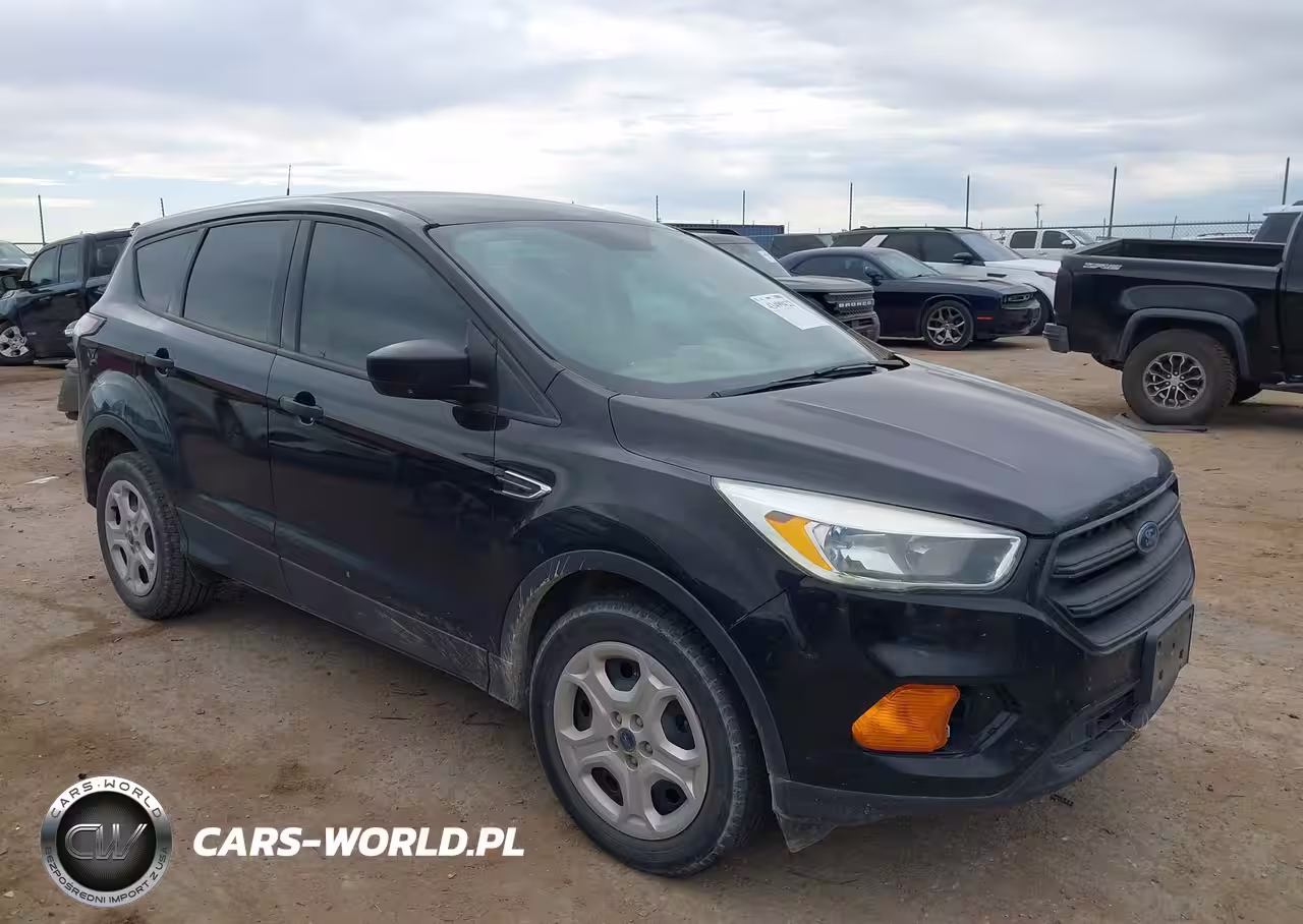 2017 Ford Escape S