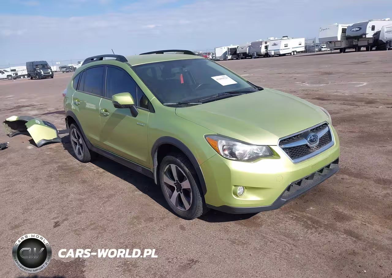 2014 Subaru Xv Crosstrek Hybrid 2.0I