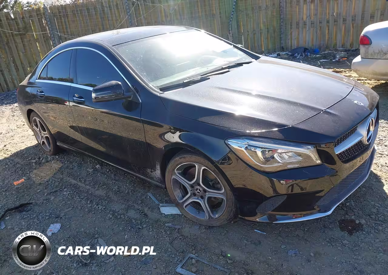 2019 Mercedes-Benz Cla 250