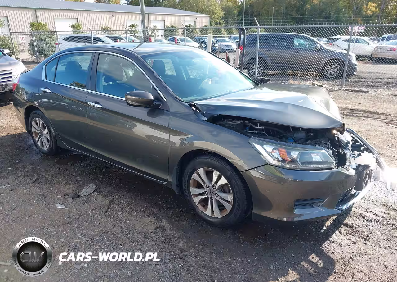 2015 Honda Accord Lx