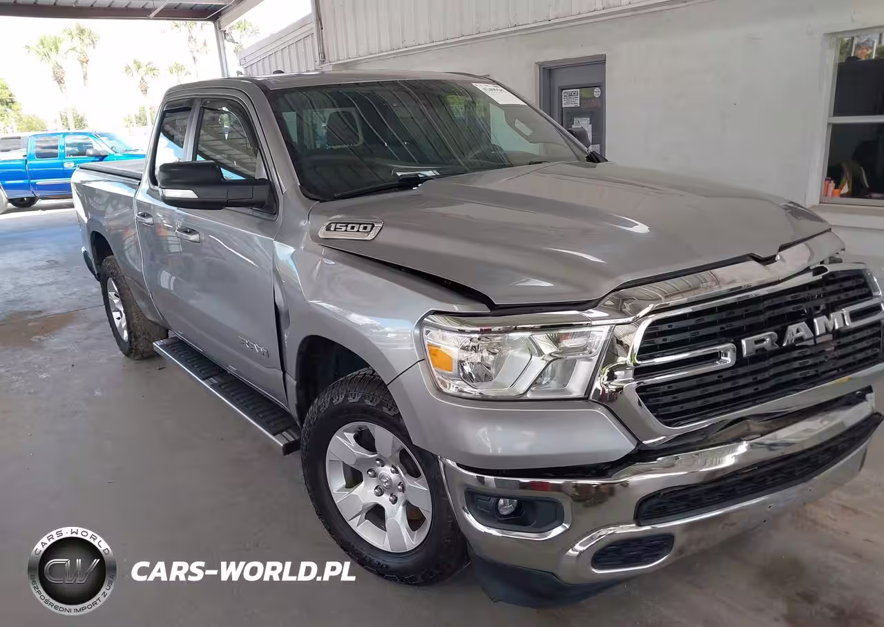 2021 Ram 1500 Big Horn 4X2 6'4 Box