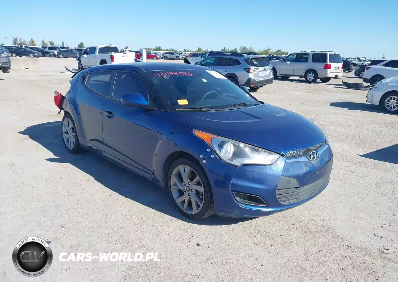 2016 Hyundai Veloster