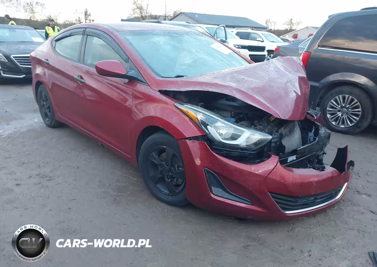 2014 Hyundai Elantra Se