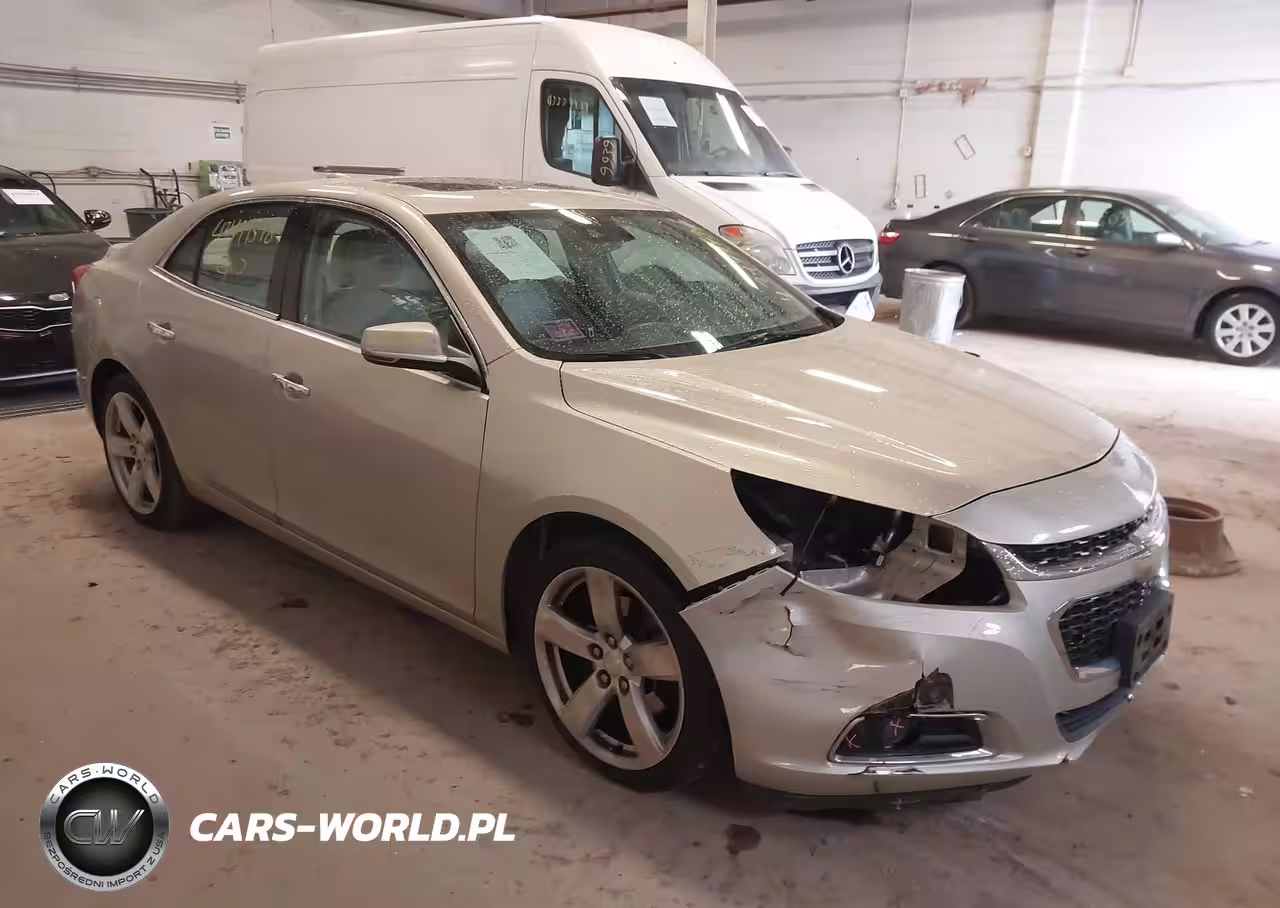 2015 Chevrolet Malibu 2Lz