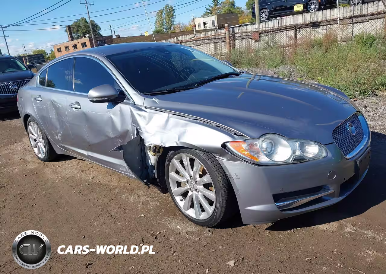 2010 Jaguar Xf Premium