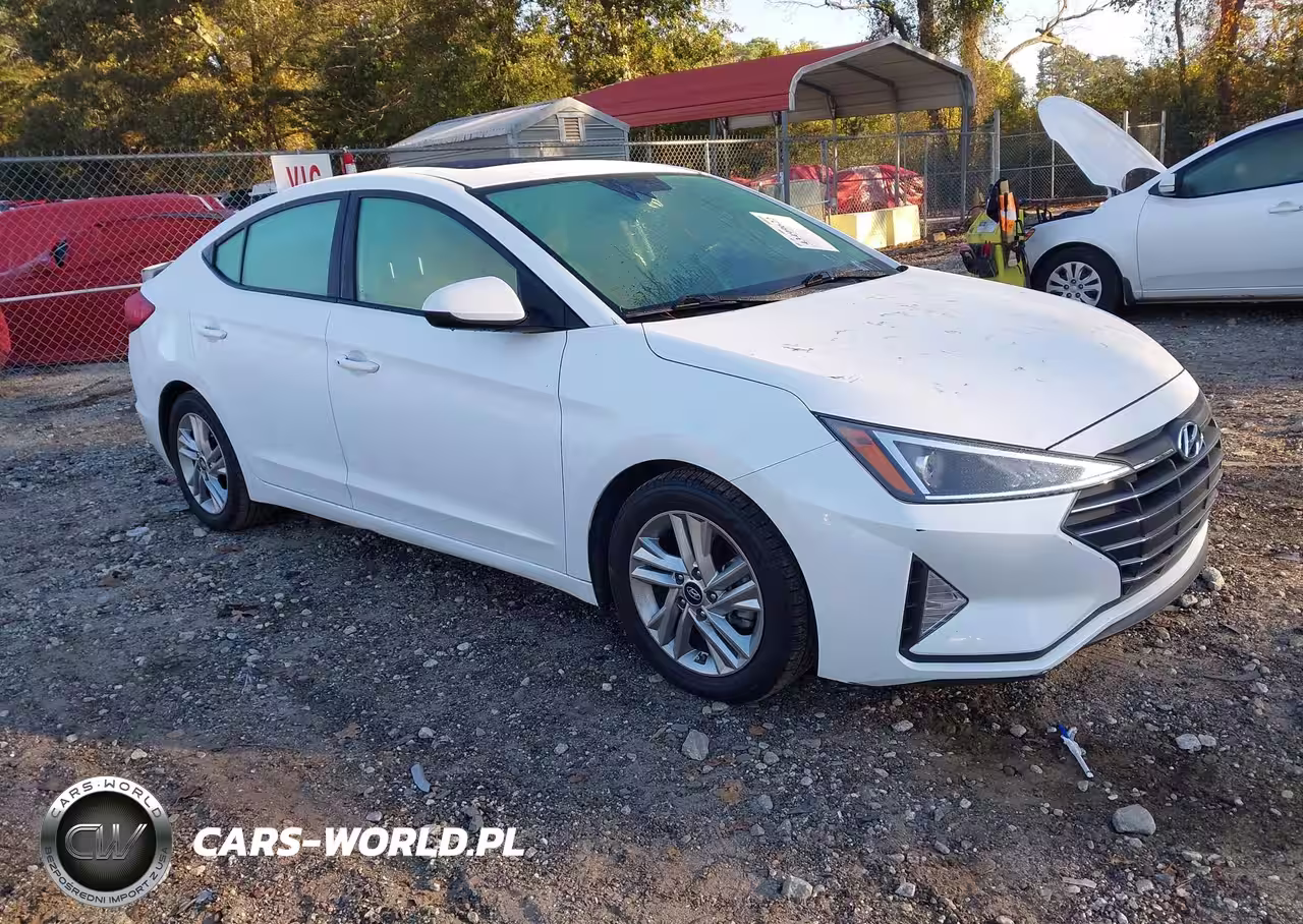 2020 Hyundai Elantra Value Edition