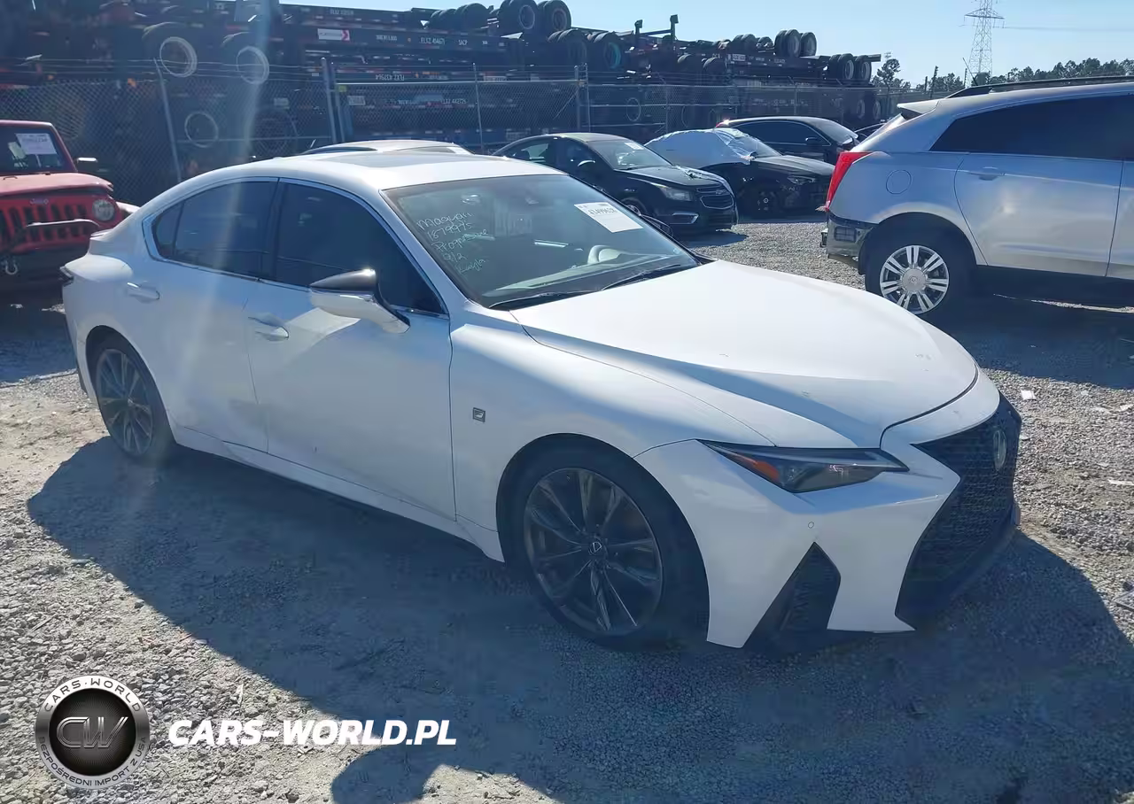 2021 Lexus Is 350 F Sport