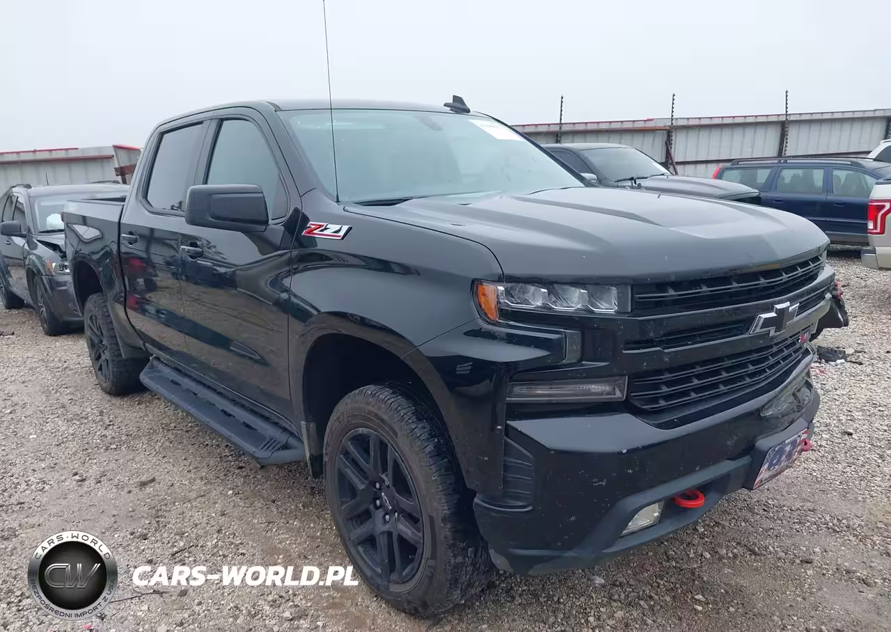 2021 Chevrolet Silverado 1500 4Wd Short Bed Lt Trail Boss