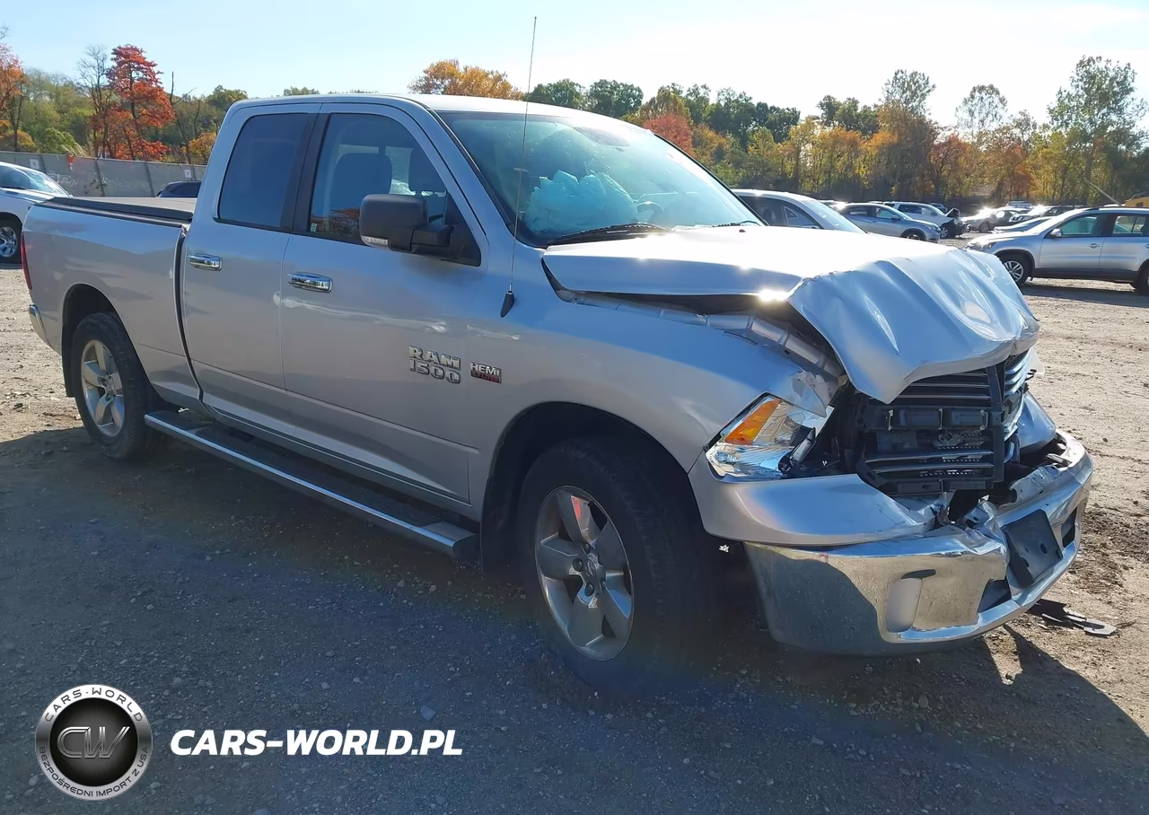 2015 Ram 1500 Big Horn – zdjęcie 1 z 16