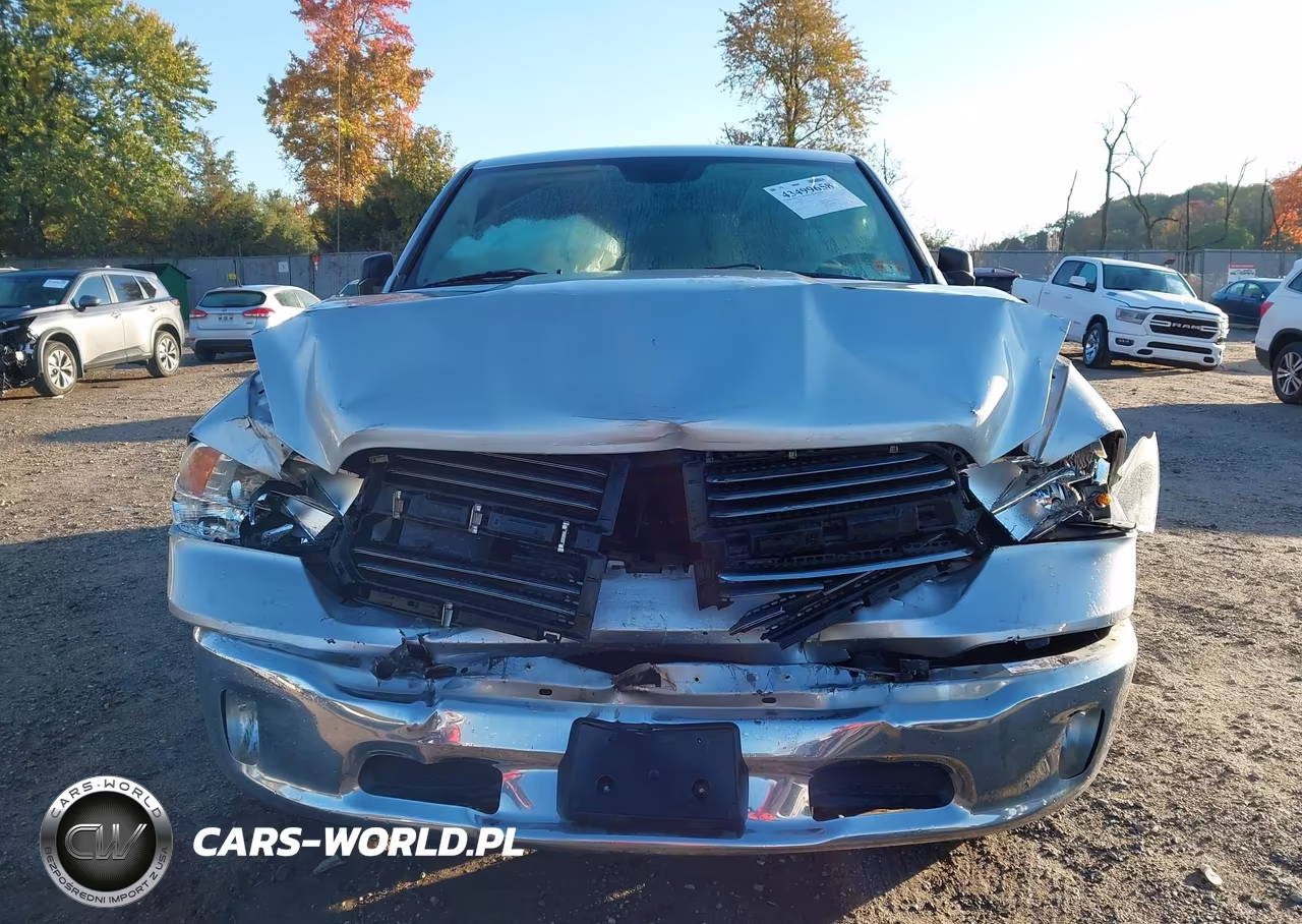 2015 Ram 1500 Big Horn VIN:1C6RR6GT6FS628715 - 12