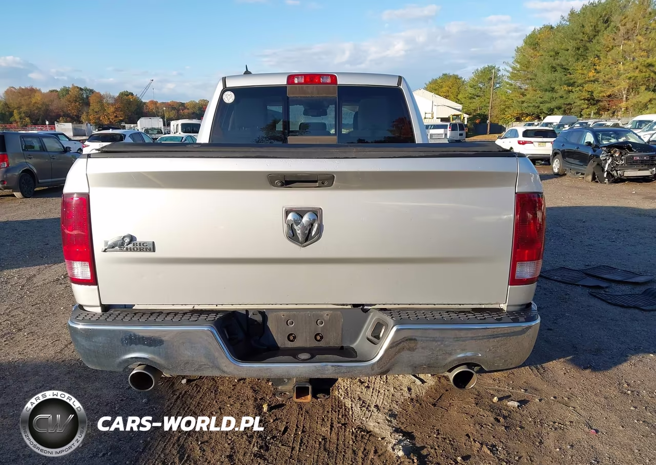 2015 Ram 1500 Big Horn VIN:1C6RR6GT6FS628715 - 16
