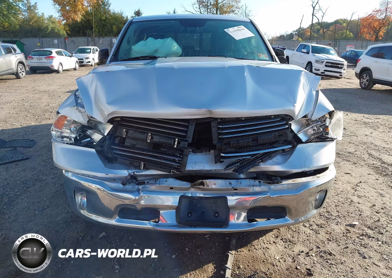 2015 Ram 1500 Big Horn VIN:1C6RR6GT6FS628715 - 6