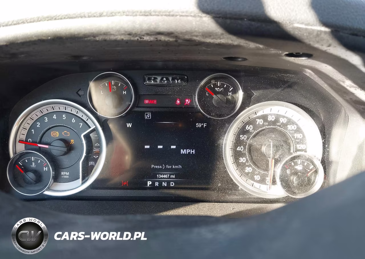 2015 Ram 1500 Big Horn VIN:1C6RR6GT6FS628715 - 7