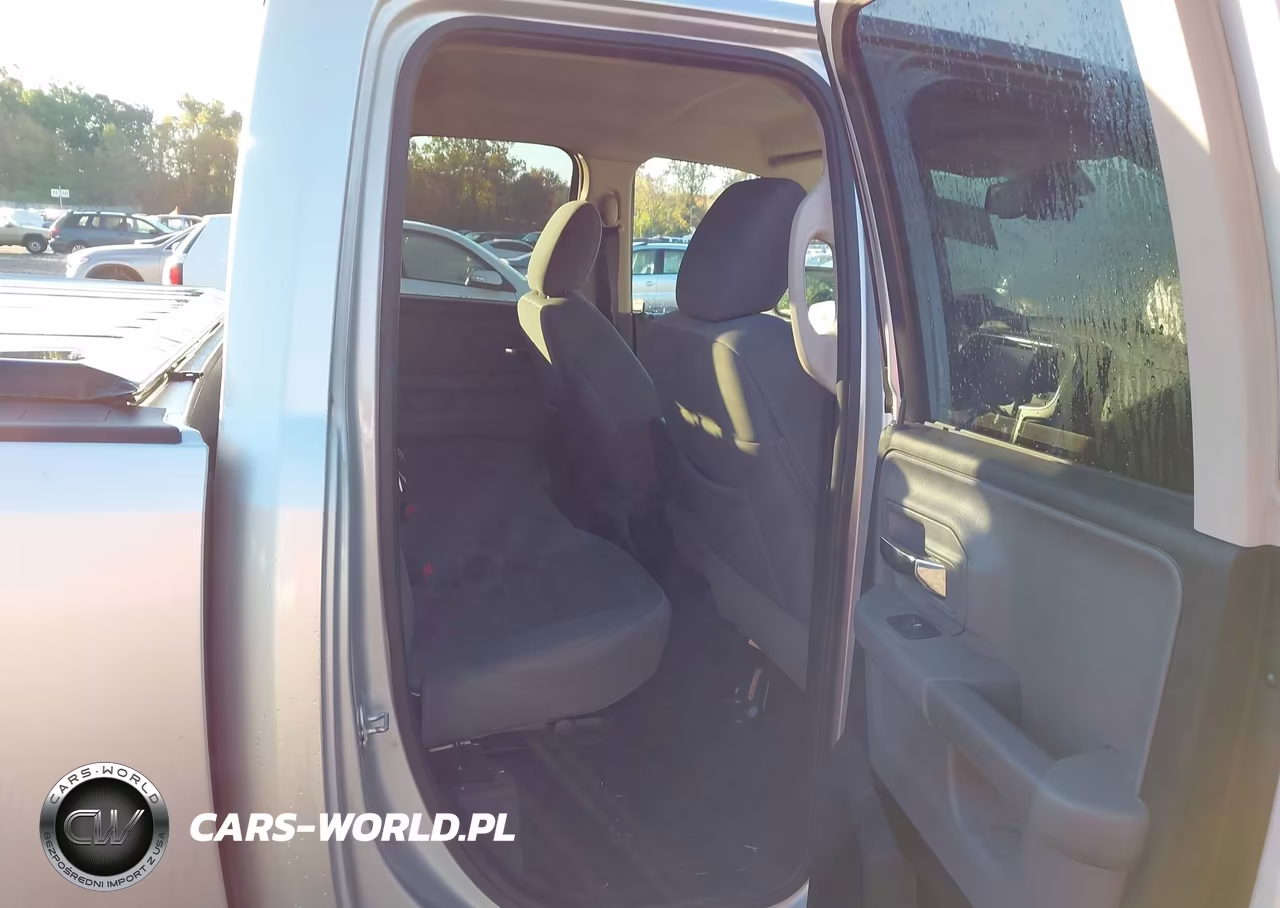 2015 Ram 1500 Big Horn VIN:1C6RR6GT6FS628715 - 8