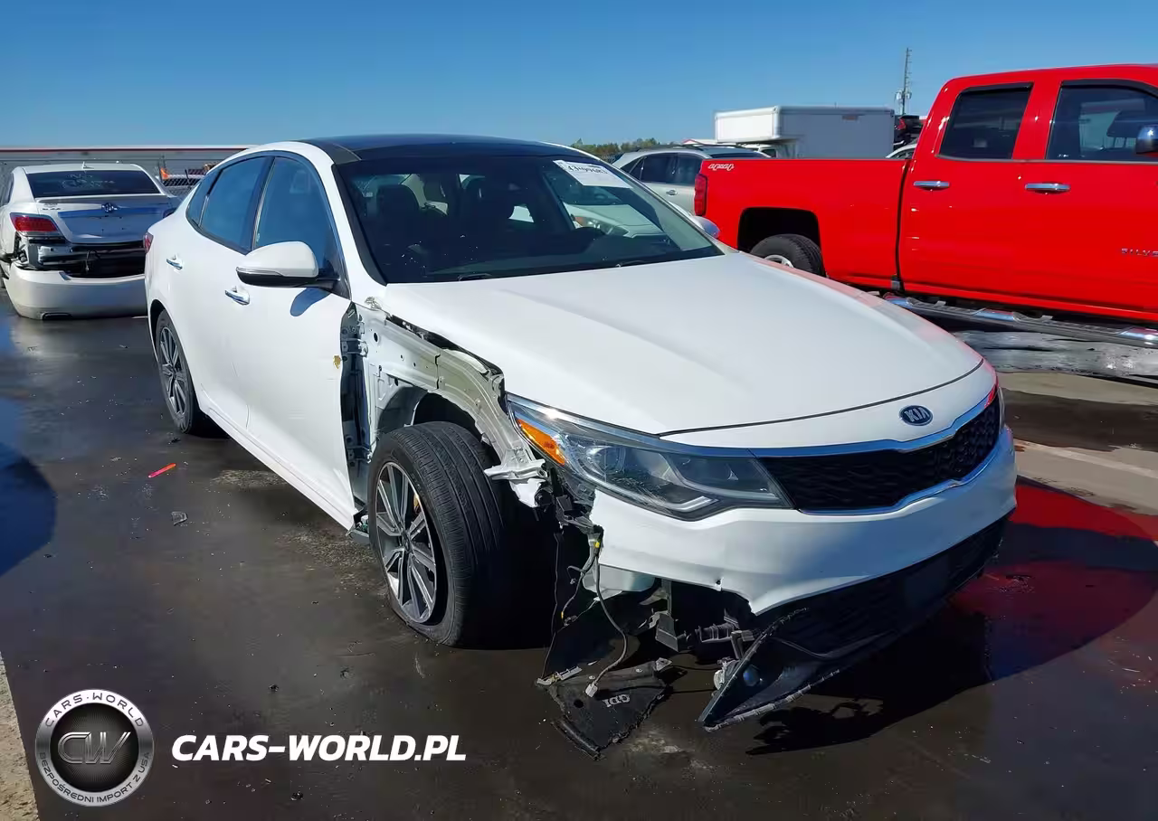 2020 Kia Optima Ex Premium