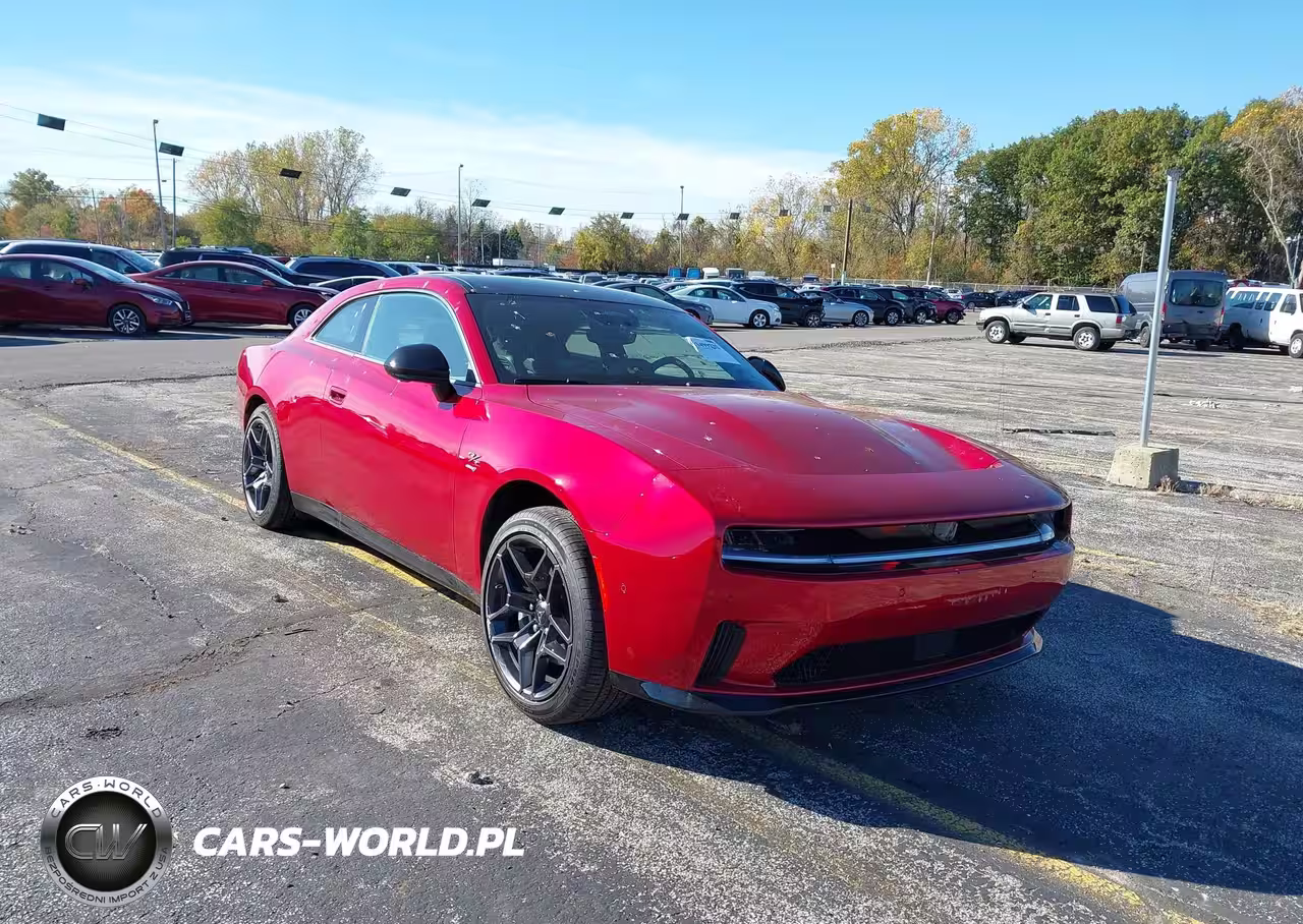 2024 Dodge Charger Daytona R-T Awd