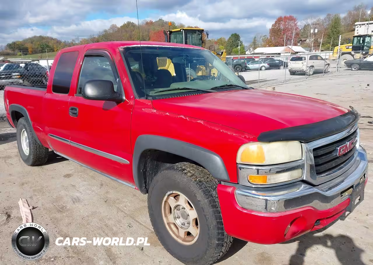 2004 GMC Sierra 1500 Sle