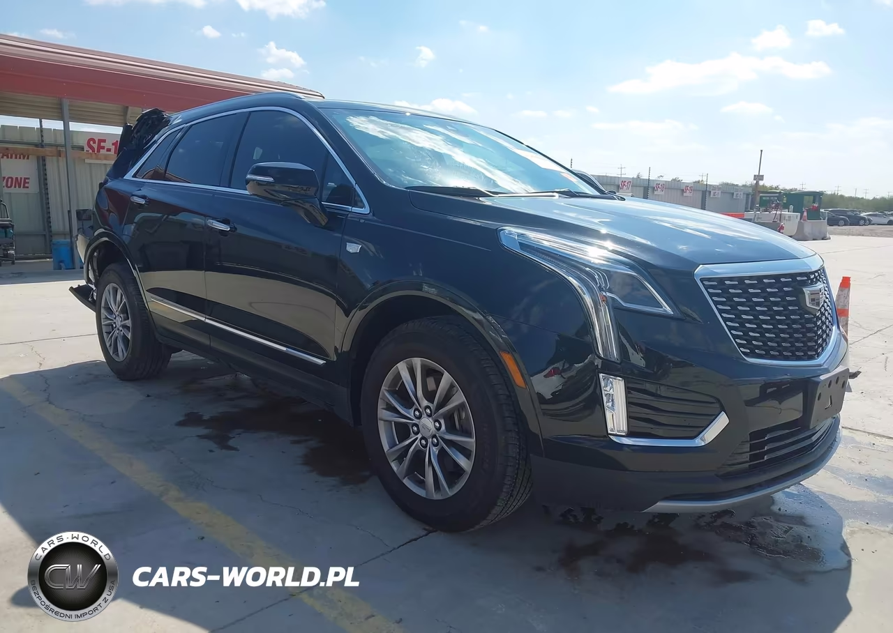 2020 Cadillac Xt5 Fwd Premium Luxury
