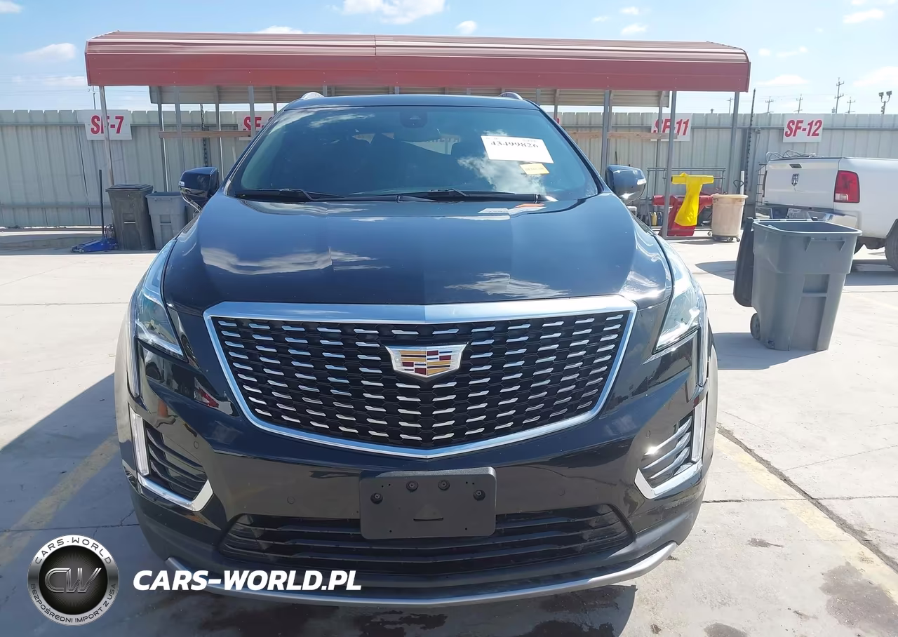 2020 Cadillac Xt5 Fwd Premium Luxury VIN:1GYKNCR40LZ207337 - 12