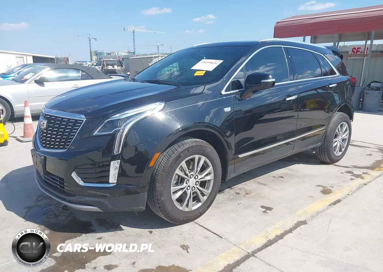 2020 Cadillac Xt5 Fwd Premium Luxury VIN:1GYKNCR40LZ207337 - 2