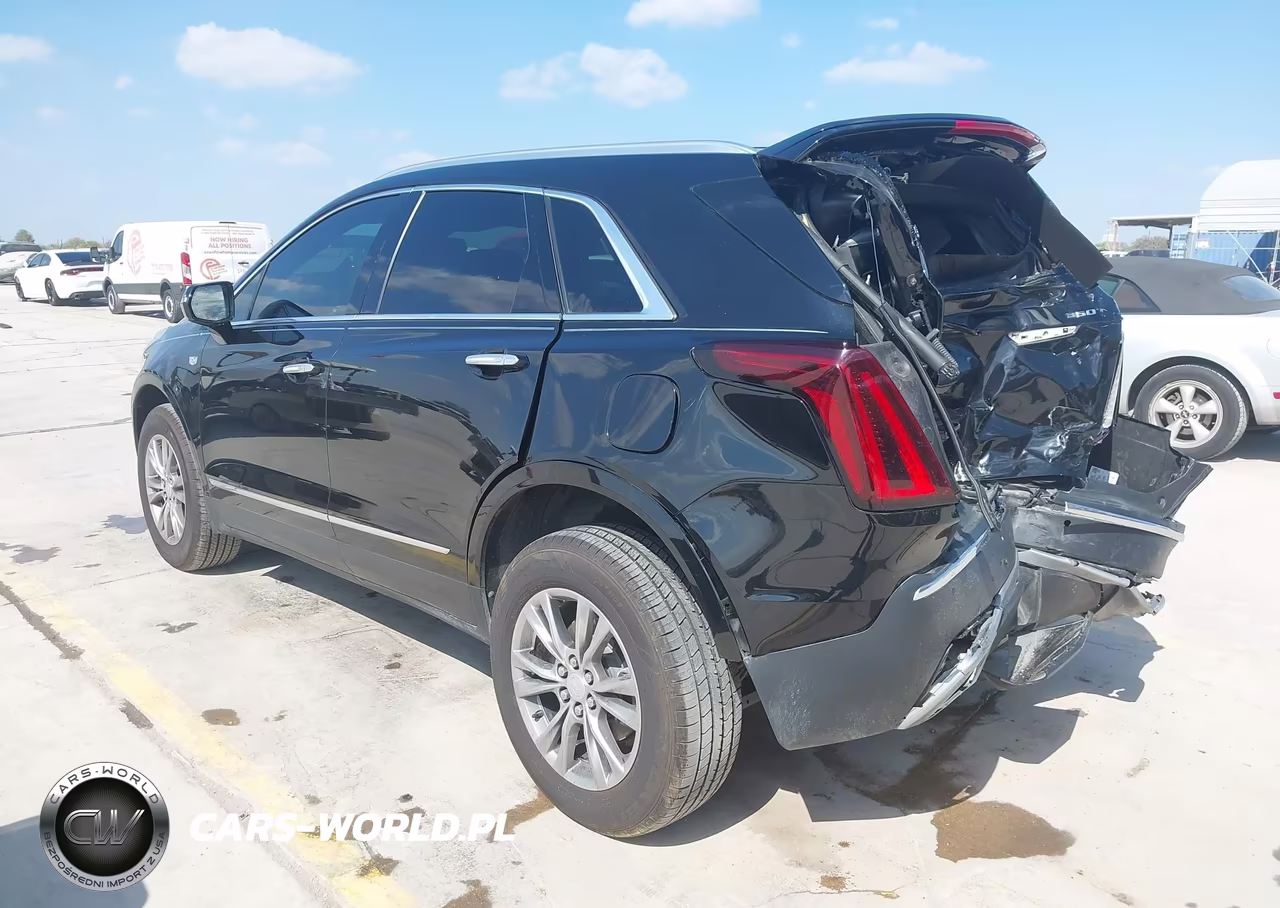 2020 Cadillac Xt5 Fwd Premium Luxury VIN:1GYKNCR40LZ207337 - 3
