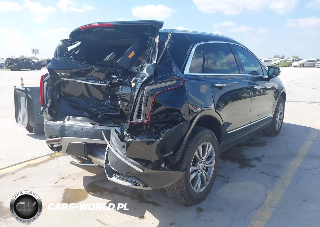 2020 Cadillac Xt5 Fwd Premium Luxury VIN:1GYKNCR40LZ207337 - 4