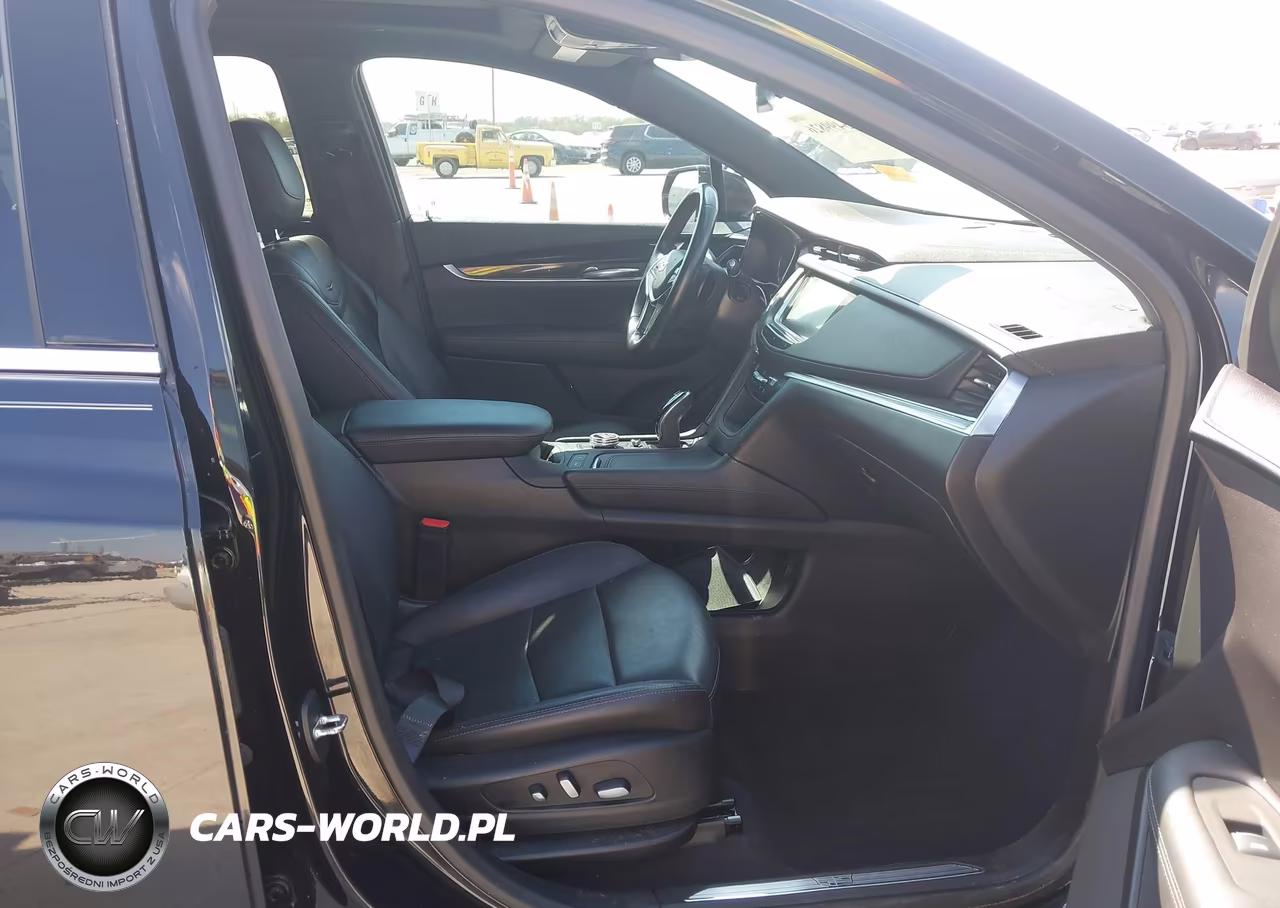 2020 Cadillac Xt5 Fwd Premium Luxury VIN:1GYKNCR40LZ207337 - 5